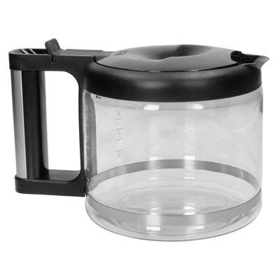 Delonghi Genuine Glass Coffee Maker Carafe Assembly Del7313217971 from B&Q