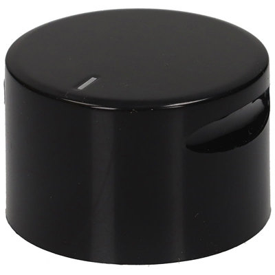 Beko Genuine Cooker Tap Knob Black- Bek157240605 from B&Q