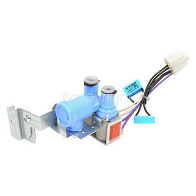 Samsung Genuine Fridge & Freezer Inlet Solenoid / Water Valve AssemblySamda9707827J from B&Q