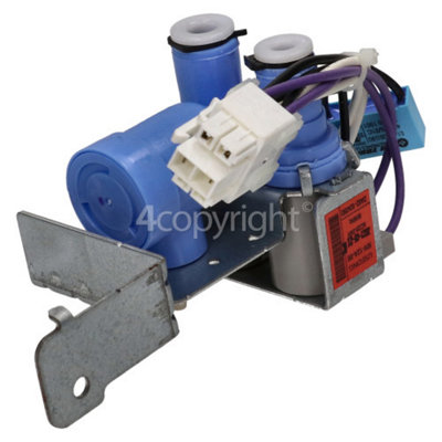 Samsung Genuine Fridge / Freezer Cold Water Double Inlet Solenoid ValveSamda6202439D from B&Q