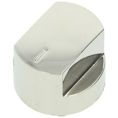 Stoves Genuine Oven Control KnobStainless SteelStv082589110 from B&Q