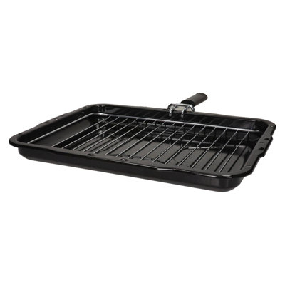  - Compatible Universal Oven Shelf & Grill Pan KitEs1613575