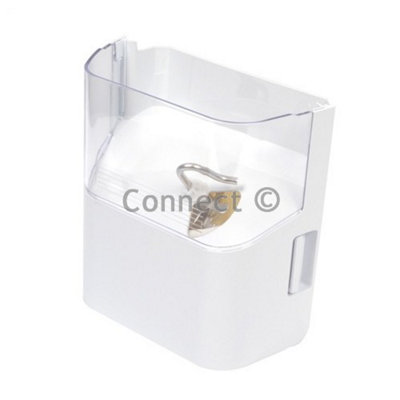 Samsung Genuine Fridge Freezer Ice Bucket Case Assembly  2 Way from B&Q
