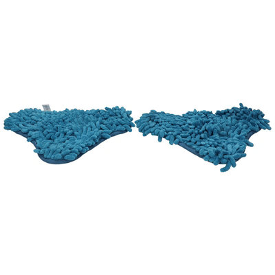 Electruepart Compatible Compatible X5 Microfibre Coral Pads (Pack Of 2)Ele0009 from B&Q