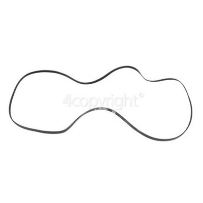 Compatible Tumble Dryer Poly-Vee Drive Belt1578H5Es131871 from B&Q