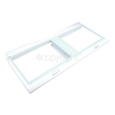 Samsung Genuine Fridge Vegetable Drawer CoverSamda9707565B from B&Q
