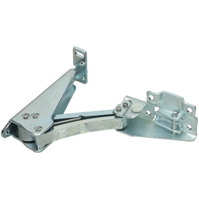 Integrated Upper Left / Lower Right Hand Door Hinge from B&Q