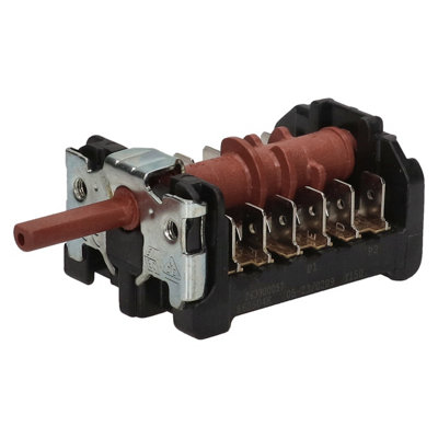 Beko Genuine Grill Function Selector SwitchBek263900057 from B&Q
