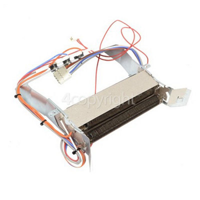 Hotpoint Genuine Tumble Dryer Heater Element2300W Merc00294624 from B&Q