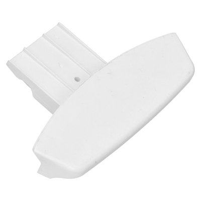  - Compatible Washing Machine Door HandleWhiteDor9333