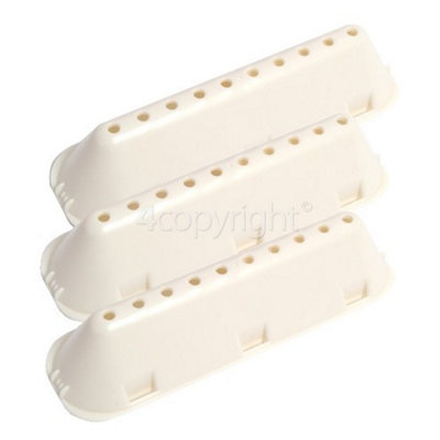 - Compatible Tumble Dryer Drum PaddlePack Of 3Drm9262