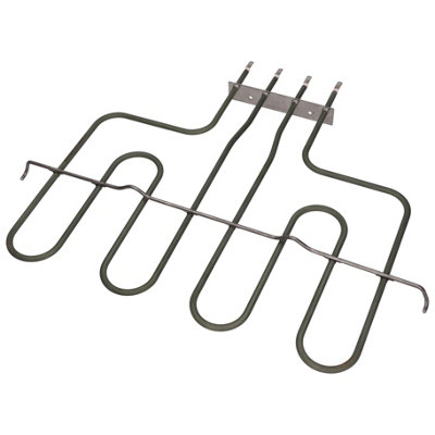 Electruepart Compatible  Top Oven Dual Grill Element 2660WEle4017 from B&Q