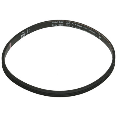 Compatible Tumble Dryer Poly-Vee Drive Belt285H4MaBlt9460 from B&Q