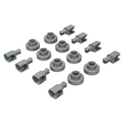Electruepart Compatible Upper Basket WheelWhl9290 from B&Q