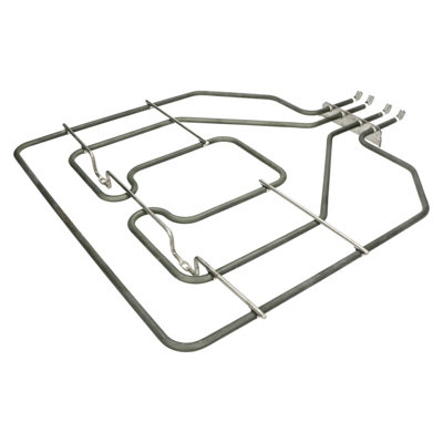 Electruepart Compatible  Top Dual Oven/grill Element 2800WEle4027 from B&Q