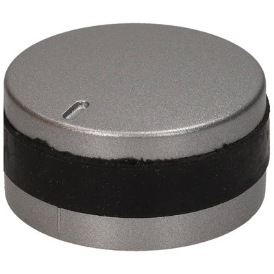 Beko Genuine Hob Control KnobSilverBek150100309 from B&Q