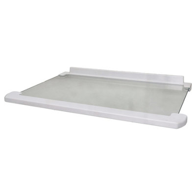 Indesit Genuine Fridge Middle Glass Shelf Assembly (Duplicate) from B&Q