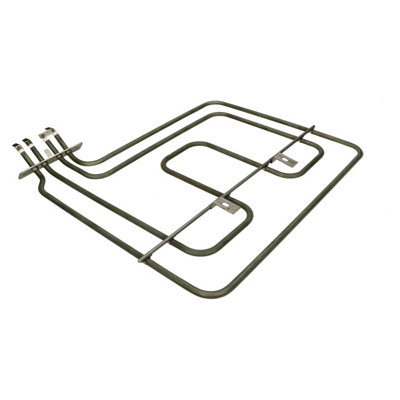 Electruepart Compatible  Grill Oven Element 2200W (1,100W + 1,100W)Ele9641 from B&Q