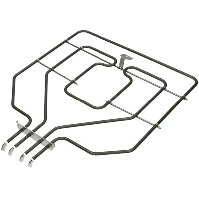 Electruepart Compatible Grill Oven Element 2200WEle9668 from B&Q