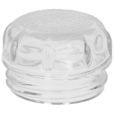 Electrupart Compatible Spare PartTop Oven Glass Lamp Cover63mmEle7677