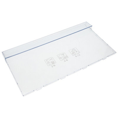 Beko Genuine Freezer Drawer FrontBek5906370500 from B&Q