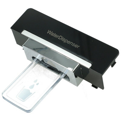 Beko Genuine Fridge Water Dispenser Lever AssemblyBek5911700100 from B&Q