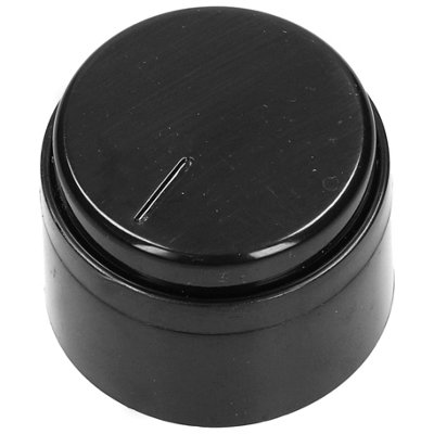 Beko Genuine Oven Thermostat Control KnobBlackBek250400051 from B&Q