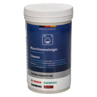 Bosch Genuine Washing Machine Cleaner: 200GBsh00311610 from B&Q