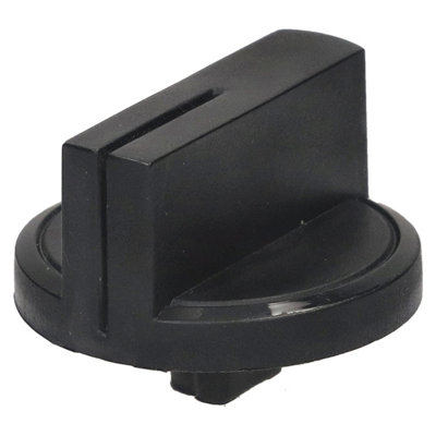 Bosch Genuine Hob Control KnobBlackBsh00635248 from B&Q