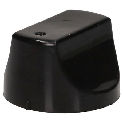 Electruepart Hotplate Control Knob  BlackKnb2210 from B&Q