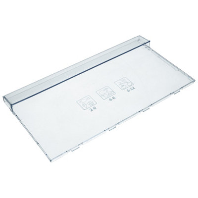 Beko Genuine Freezer Drawer PanelBek4634610200 from B&Q