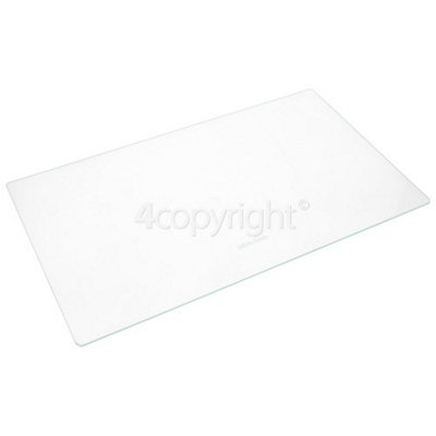 Beko Genuine Fridge Glass Crisper Cover : 445X300mm- Bek5920010200 from B&Q