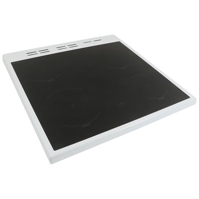 Beko Genuine Cooker & Hob Top AssemblyWhiteBek4410300223 from B&Q