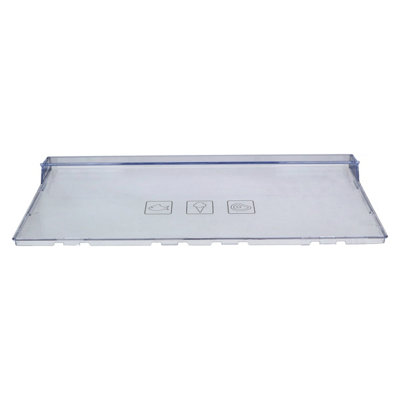 Beko Genuine Spare PartUpper Freezer Drawer Front CoverBek4640620100 from B&Q