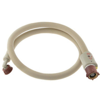 Hoover Compatible Tumble Dryer 1.5M Aquastop Inlet Hose 10X15mm DiameterHvr35601833 from B&Q