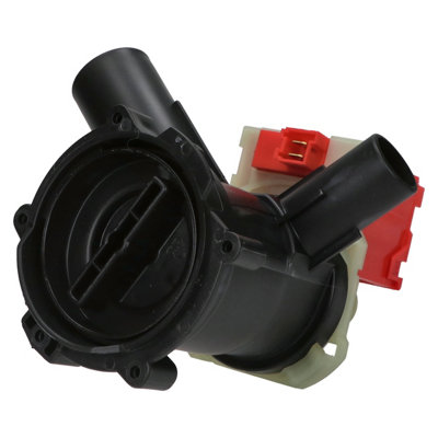 Electrupart Compatible Spare PartDrain Pump Assembly : Hanyu B20-6Azc 30W Compatible With Copreci Ebs826/0108Pmp1044