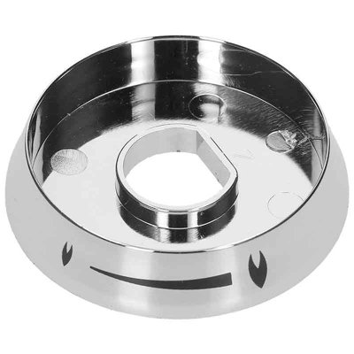 Stoves Gas Hob Control Knob BezelChrome from B&Q