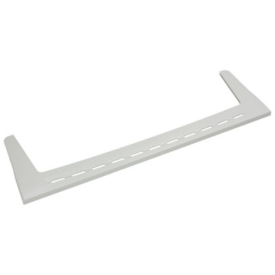 Hotpoint Genuine White Fridge Crisper Cover Front Trim from B&Q