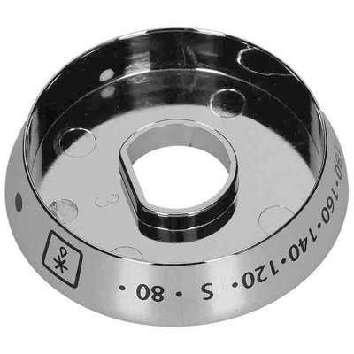 Stoves Main Oven Control Knob BezelSilver from B&Q