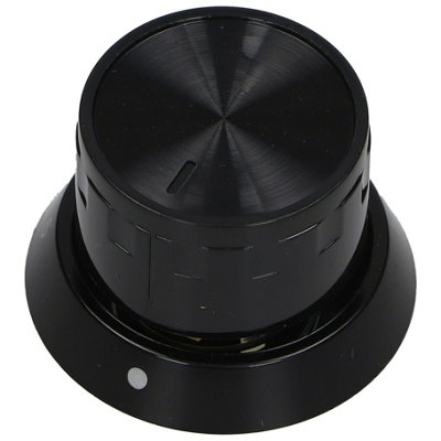 Beko Genuine Main Oven Control KnobBlackBek250316220 from B&Q