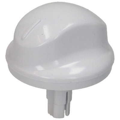 Hotpoint Genuine Spare PartProgram Control KnobWhite from B&Q