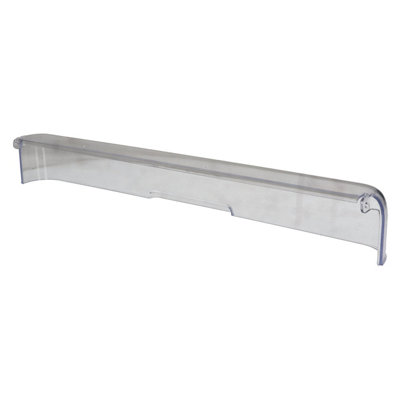 Smeg Genuine Fridge Door Upper Dairy Shelf CoverSmg762173619 from B&Q