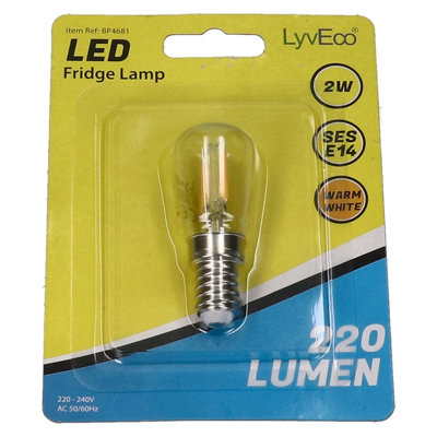 Electrupart Genuine Spare Part2W Fridge Led Lamp Ses / E14 240VLyv4681