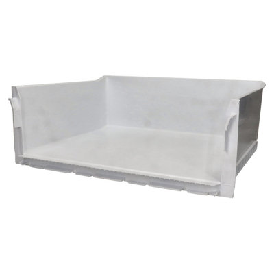 Hotpoint Genuine Spare PartMiddle Freezer Drawer AssemblyMerc00525217 from B&Q