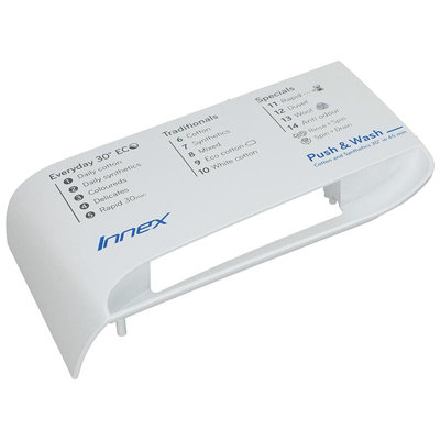 Hotpoint Genuine Ashing Machine Detergent Dispenser Drawer HandleMerc00525198 from B&Q