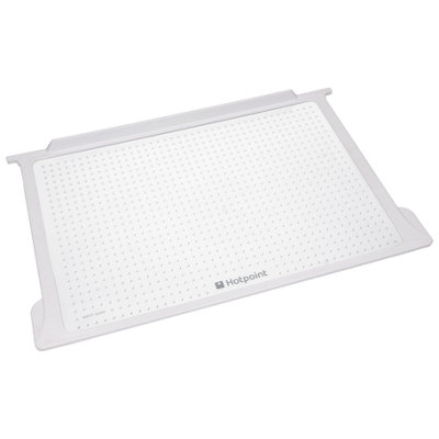 Hotpoint Genuine Fridge Glass Shelf Assembly from B&Q