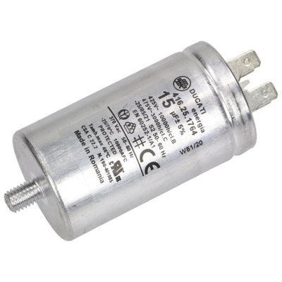 Hoover Genuine Tumble Dryer Capacitor Hvr41043444 from B&Q