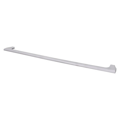 Beko Genuine Upper Fridge Glass Shelf Front Trim Bek4657600100 from B&Q