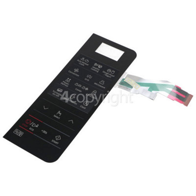 Samsung Genuine Microwave Switch MembraneSamde3400423B from B&Q