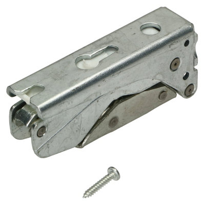 Integrated Upper Right/lower Left Hand Door Hinge from B&Q